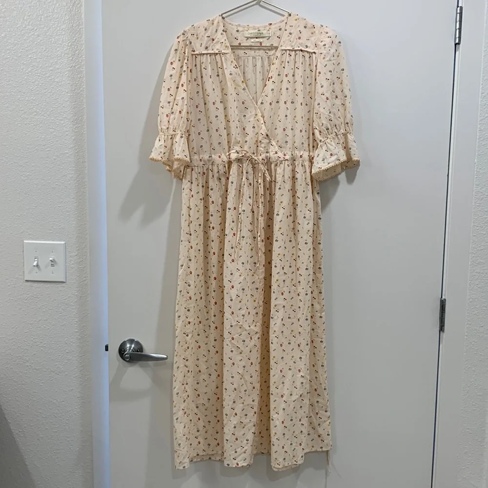 Christy Dawn The Della Dress I’m Carnelian Aster Garden Size XSP - Picture 3 of 7